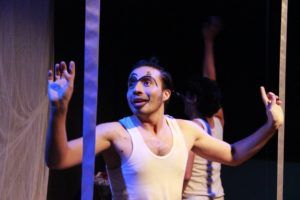 Karlos López y Natalio Díaz protagonizan "El otro aplauso".